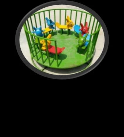 Merry-Go-Round (Animal Carousel)