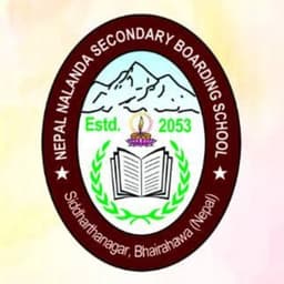 Logo of Nepal Nalanda Secondary Boarding School
