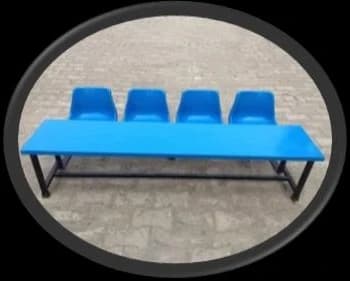 Fiber Desk Bench (Baby Chair Type)