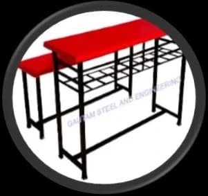 Fiber Desk Bench (Normal)