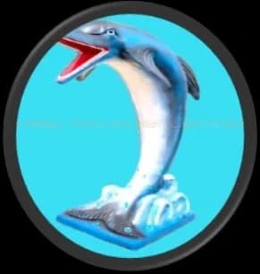 Whale Statue Fountain