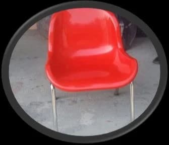 Luxury Fiberglass Chair