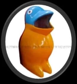Penguin Dustbin Big