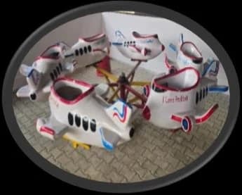 Plane Merry-Go-Round
